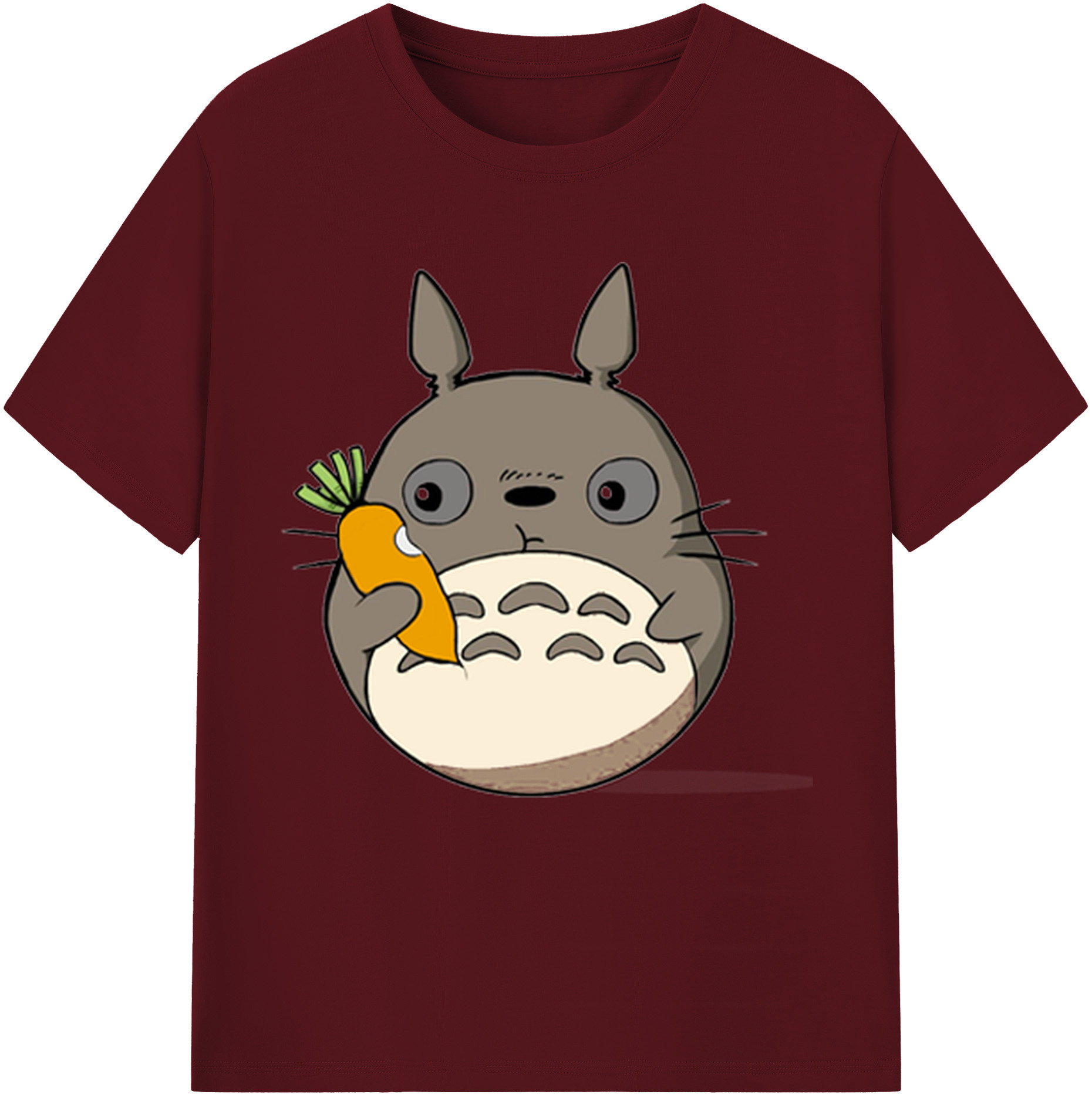 （画像用） となりのトトロ 草壁メイ 草壁サツキ My Neighbor Totoro Satsuki Kusakabe Mei Kusakabe 綿100％半袖Tシャツ（フロントプリント）